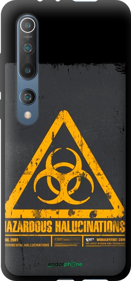TPU чехол biohazard 28 для Xiaomi Mi 10 - 4846b-1860 изображение 