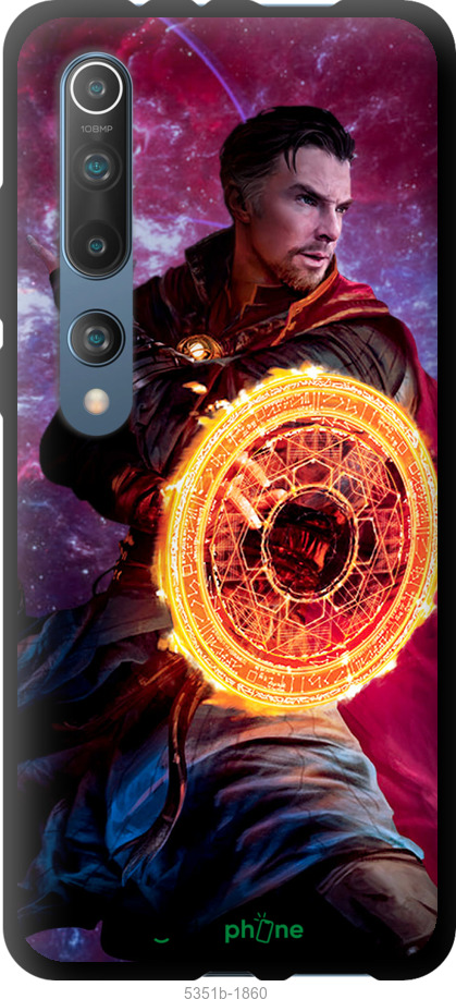 TPU чехол № 5351 для Xiaomi Mi 10 - 5351b-1860 изображение 