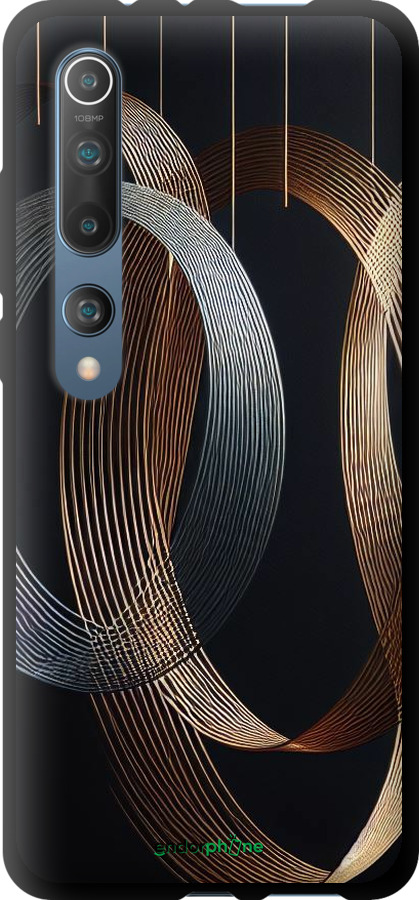 TPU чехол Симфония для Xiaomi Mi 10 - 5835b-1860 изображение 