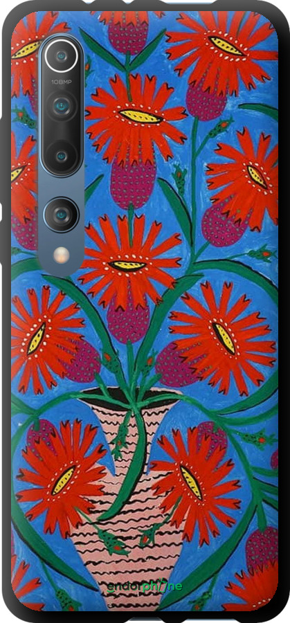 TPU чехол Примаченко для Xiaomi Mi 10 - 5909b-1860 изображение 