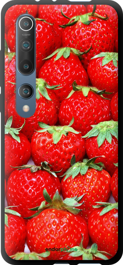 TPU чехол Полуниця для Xiaomi Mi 10 Pro - 6020b-1870 изображение 