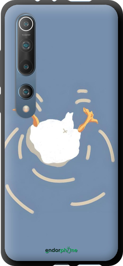 TPU чехол Гусь ныряет для Xiaomi Mi 10 Pro - 6275b-1870 изображение 