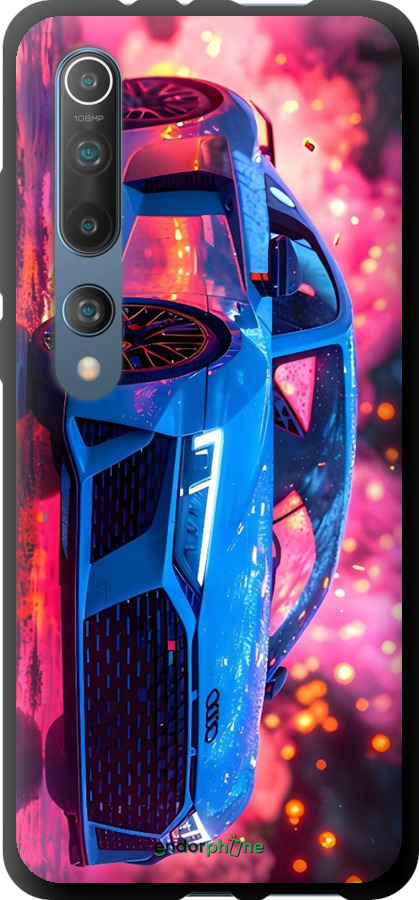 TPU чехол Ауди для Xiaomi Mi 10 Pro - 6286b-1870 изображение 