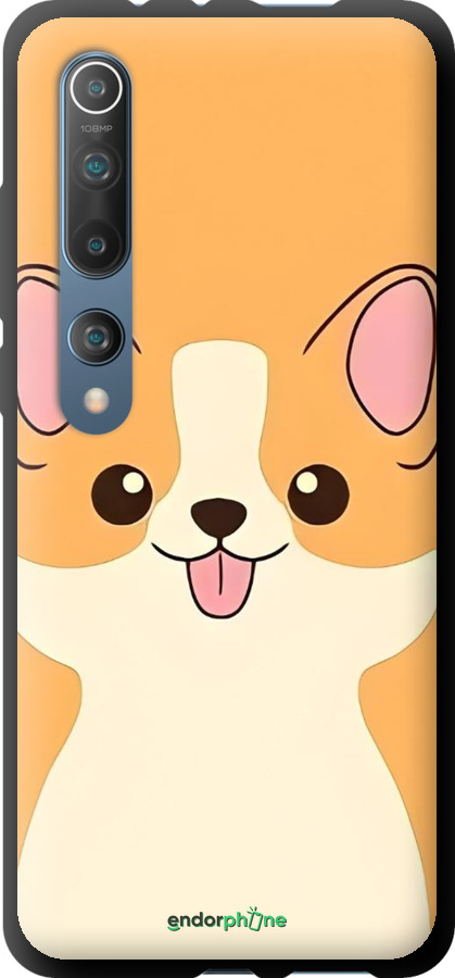 TPU чехол Милый пес для Xiaomi Mi 10 Pro - 6296b-1870 изображение 