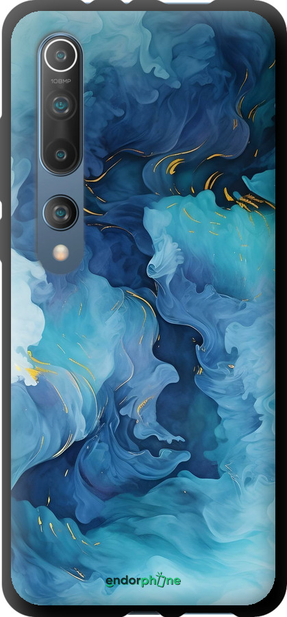 TPU чехол Акварель для Xiaomi Mi 10 - 6320b-1860 изображение 