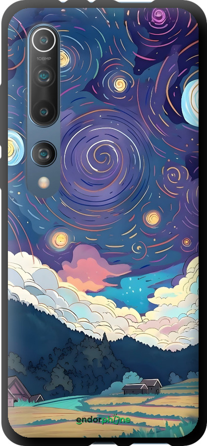 TPU чехол Креативний арт для Xiaomi Mi 10 Pro - 6322b-1870 изображение 