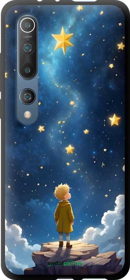 TPU чехол Маленький принц для Xiaomi Mi 10 - 6326b-1860 изображение 