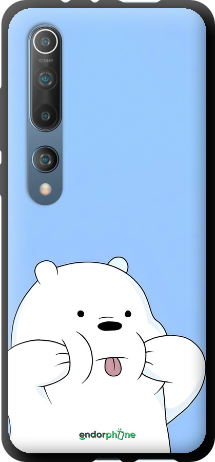 TPU чехол Милий ведмедик для Xiaomi Mi 10 - 6357b-1860 изображение 