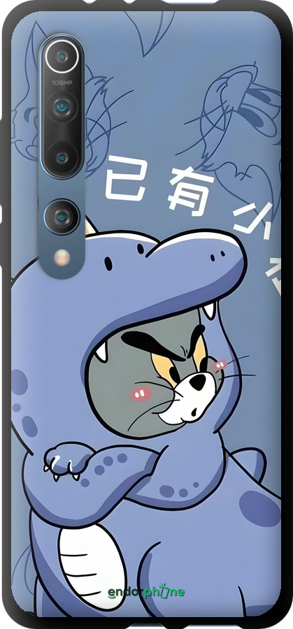 TPU чехол Том і джеррі 1 для Xiaomi Mi 10 Pro - 6358b-1870 изображение 