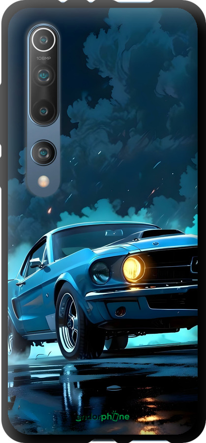 TPU чехол Форд мустанг для Xiaomi Mi 10 Pro - 6374b-1870 изображение 