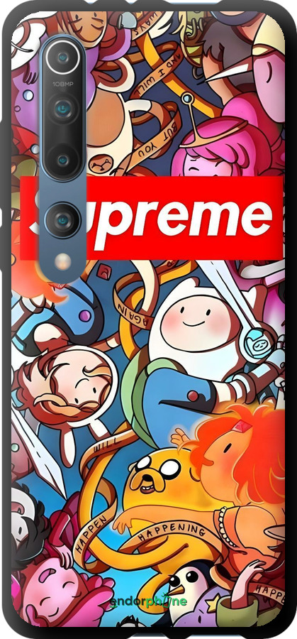TPU чехол Суприм для Xiaomi Mi 10 Pro - 6379b-1870 изображение 