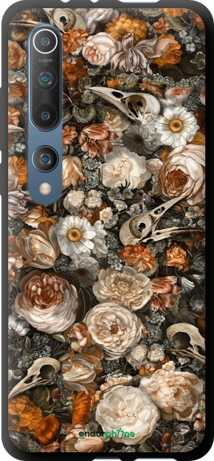 TPU чехол У стилі бароко-похмурий для Xiaomi Mi 10 Pro - 6404b-1870 изображение 