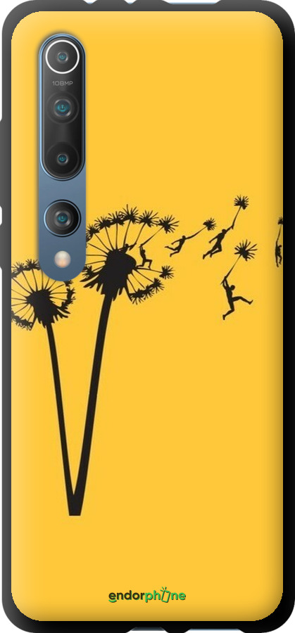 TPU чехол Мінімалізм кульбаби для Xiaomi Mi 10 Pro - 6449b-1870 изображение 