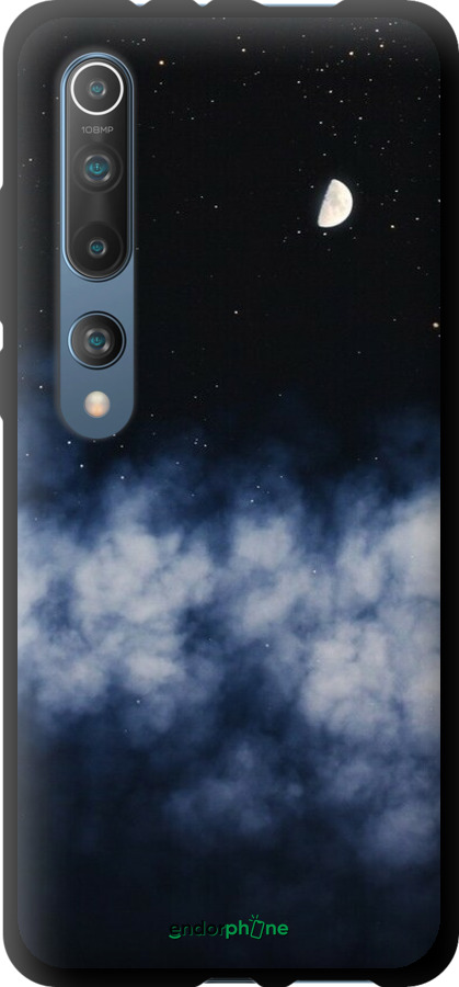 TPU чехол Ночное небо для Xiaomi Mi 10 Pro - 6450b-1870 изображение 