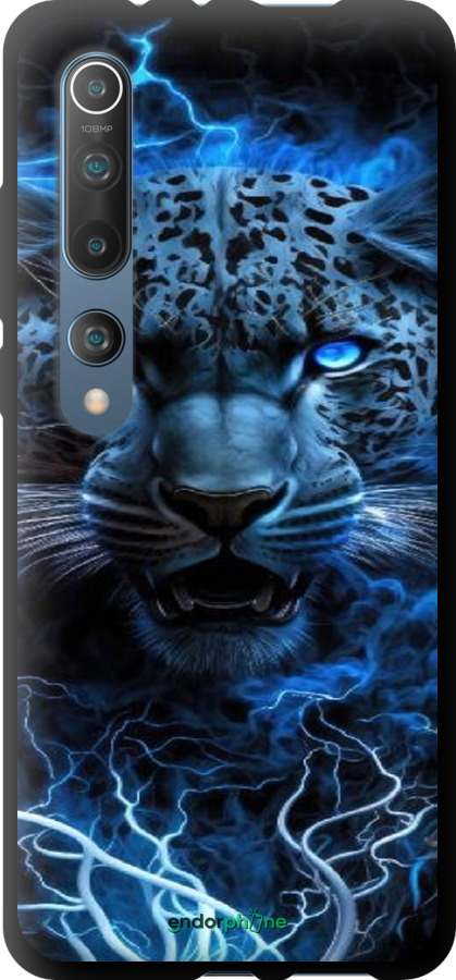 TPU чехол Ледяной леопард для Xiaomi Mi 10 Pro - 6460b-1870 изображение 