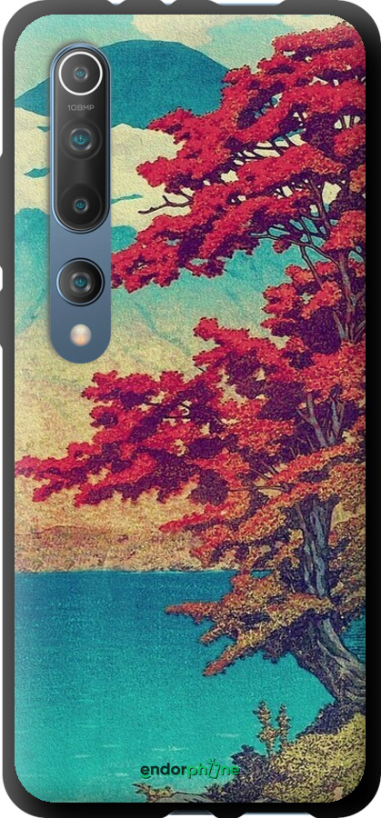 TPU чехол С изображением природы для Xiaomi Mi 10 - 6469b-1860 изображение 