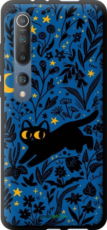 TPU чехол Летняя ночь для Xiaomi Mi 10 - 6472b-1860 изображение 