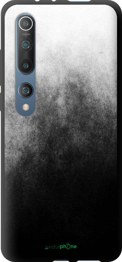 TPU чехол Абстрактная композиция в серых тонах для Xiaomi Mi 10 - 6477b-1860 изображение 