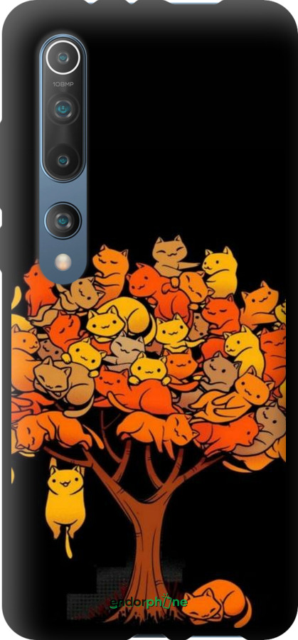 TPU чехол Дерево та котики для Xiaomi Mi 10 Pro - 6516b-1870 изображение 