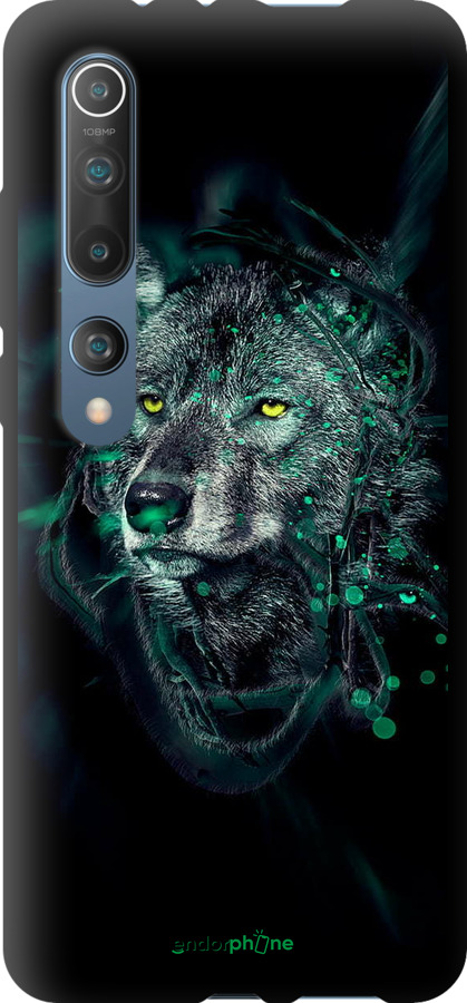 TPU чехол Wolf для Xiaomi Mi 10 - 6610b-1860 изображение 