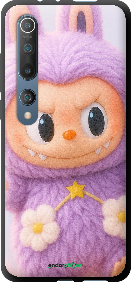 TPU чехол Лабубу для Xiaomi Mi 10 - 6708b-1860 изображение 