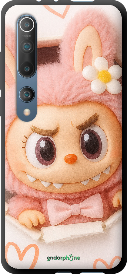 TPU чехол Лабубу 2 для Xiaomi Mi 10 - 6710b-1860 изображение 