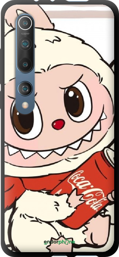 TPU чехол № 6738 для Xiaomi Mi 10 - 6738b-1860 изображение 