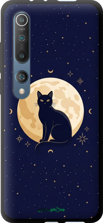 TPU чехол Cute Cat Celestial/Witchy для Xiaomi Mi 10 Pro - 6787b-1870 изображение 