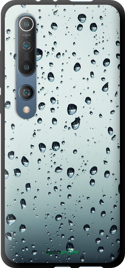 TPU чехол Стекло в каплях для Xiaomi Mi 10 Pro - 848b-1870 изображение 