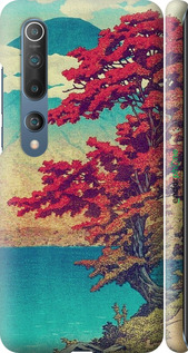3D пластиковий матовий чехол Із зображенням природи для Xiaomi Mi 10 - 6469m-1860 изображение 