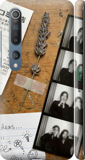 3D пластиковый матовый чехол 'Aesthetic Scrapbook Collage' для Xiaomi Mi 10 изображение 13