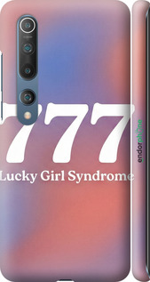 3D пластиковый матовый чехол 'Aesthetic Aura Gradient 777 Lucky Energy' для Xiaomi Mi 10 изображение 7