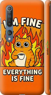 3D пластиковый матовый чехол 'Funny Cat' для Xiaomi Mi 10 Pro изображение 13