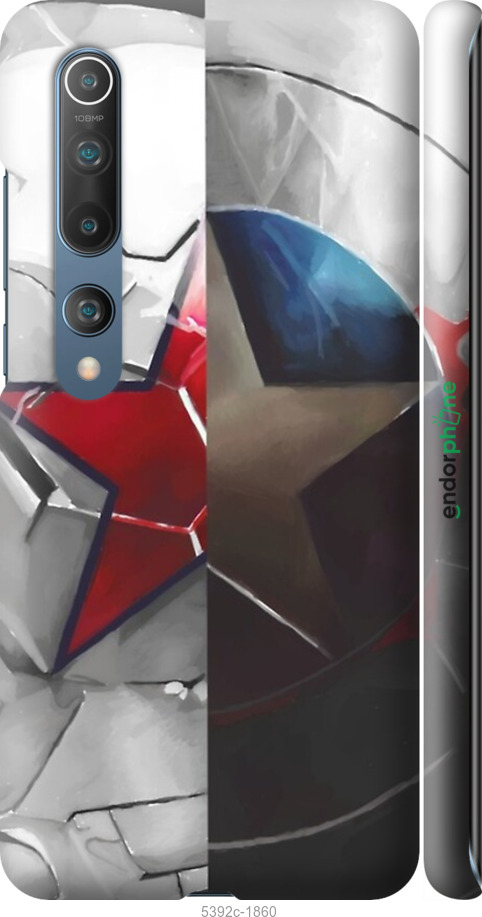 3D пластиковый матовый чехол № 5392 для Xiaomi Mi 10 Pro - 5392m-1870 изображение 
