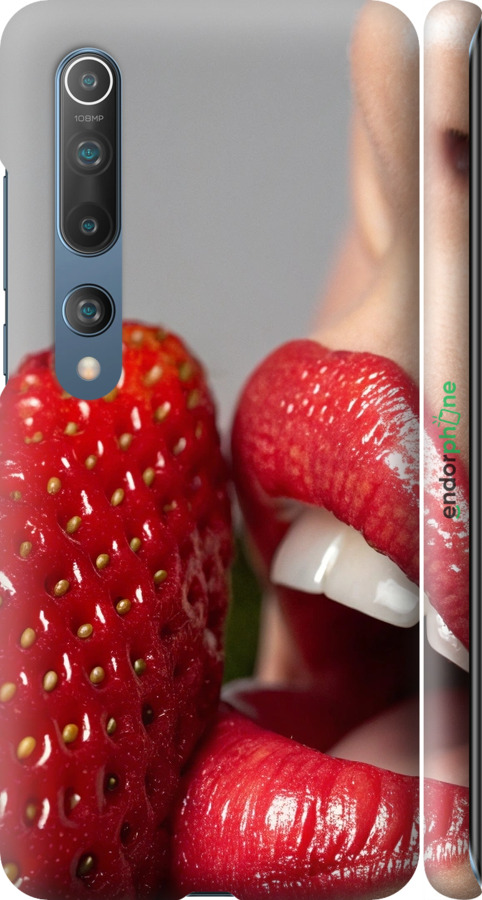 3D пластиковый матовый чехол Наслаждение для Xiaomi Mi 10 Pro - 6701m-1870 изображение 