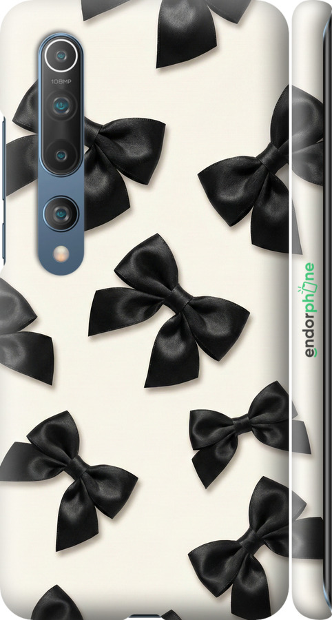 3D пластиковий матовий чехол Dark Coquette для Xiaomi Mi 10 - 6765m-1860 изображение 