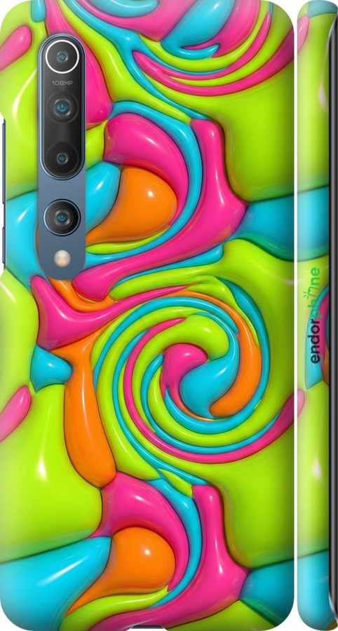 3D пластиковый матовый чехол Y2K Jelly Dream для Xiaomi Mi 10 Pro - 6780m-1870 изображение 