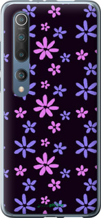 2D пластиковый чехол с  цветами для Xiaomi Mi 10 Pro - 6258t-1870 изображение 