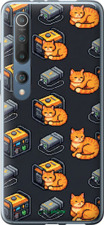 Силіконовий чехол Autonomous Zone для Xiaomi Mi 10 - 6771u-1860 изображение 