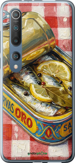 2D пластиковый чехол Vintage Sardine Tin Phone для Xiaomi Mi 10 - 6772t-1860 изображение 