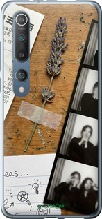 Силиконовый чехол Aesthetic Scrapbook Collage для Xiaomi Mi 10 - 6773u-1860 изображение 