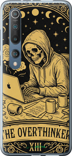 2D пластиковый чехол The Overthinker для Xiaomi Mi 10 - 6774t-1860 изображение 