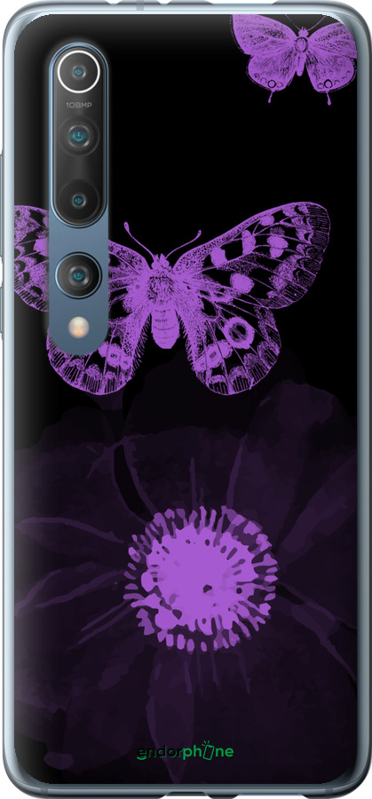 2D пластиковый чехол Нежность для Xiaomi Mi 10 Pro - 5906t-1870 изображение 