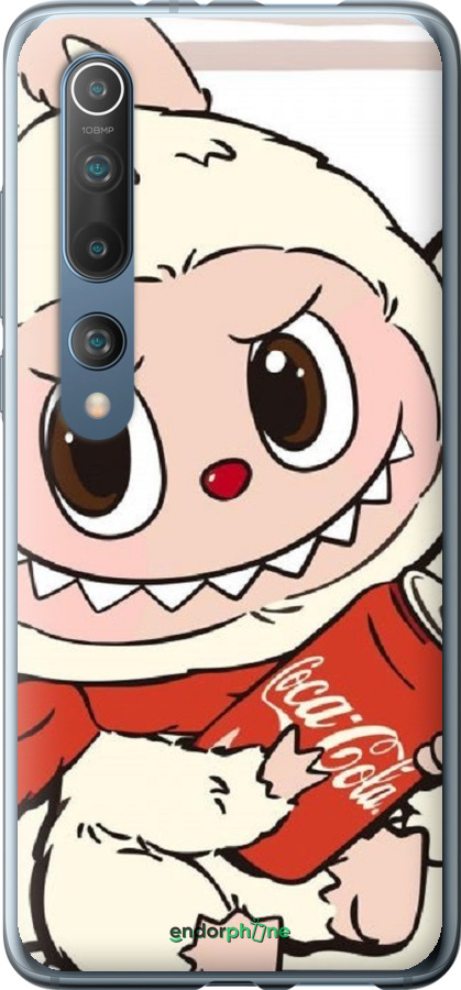 Силиконовый чехол № 6738 для Xiaomi Mi 10 - 6738u-1860 изображение 