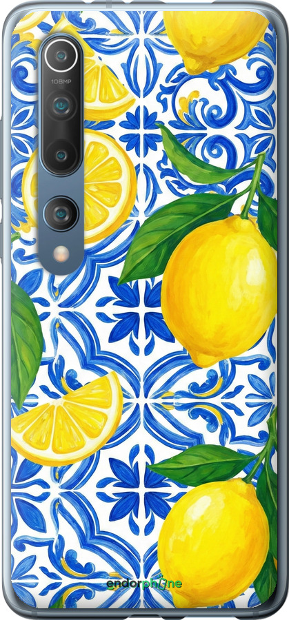 Силіконовий чехол Grocery Girl Italian Summer для Xiaomi Mi 10 Pro - 6766u-1870 изображение 