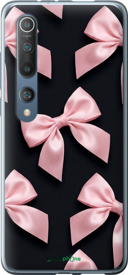 Силіконовий чехол Coquette Ribbons Dark Coquette для Xiaomi Mi 10 - 6767u-1860 изображение 
