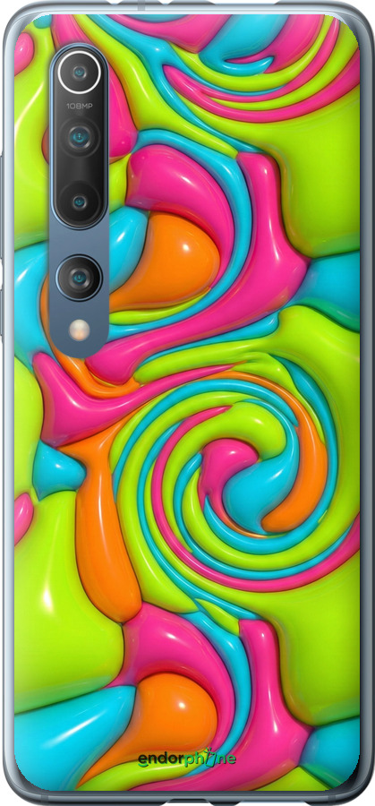 2D пластиковий чехол Y2K Jelly Dream для Xiaomi Mi 10 - 6780t-1860 изображение 