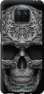TPU чехол skull-ornament для Xiaomi Mi 10T Lite - 4101b-2097 изображение 