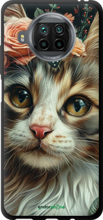 TPU чехол Cats and flowers для Xiaomi Mi 10T Lite - 6069b-2097 изображение 