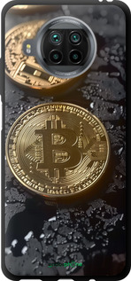 TPU чехол Вулканійчний Bitcoin для Xiaomi Mi 10T Lite - 6092b-2097 изображение 